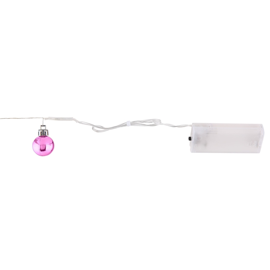 Globo - LED kerstverlichting 20xLED/2xAA 2,2m warm wit