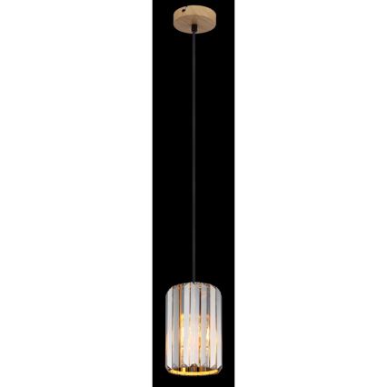 Globo - Hanglamp aan een koord 1xE27/60W/230V diameter 13,5 cm