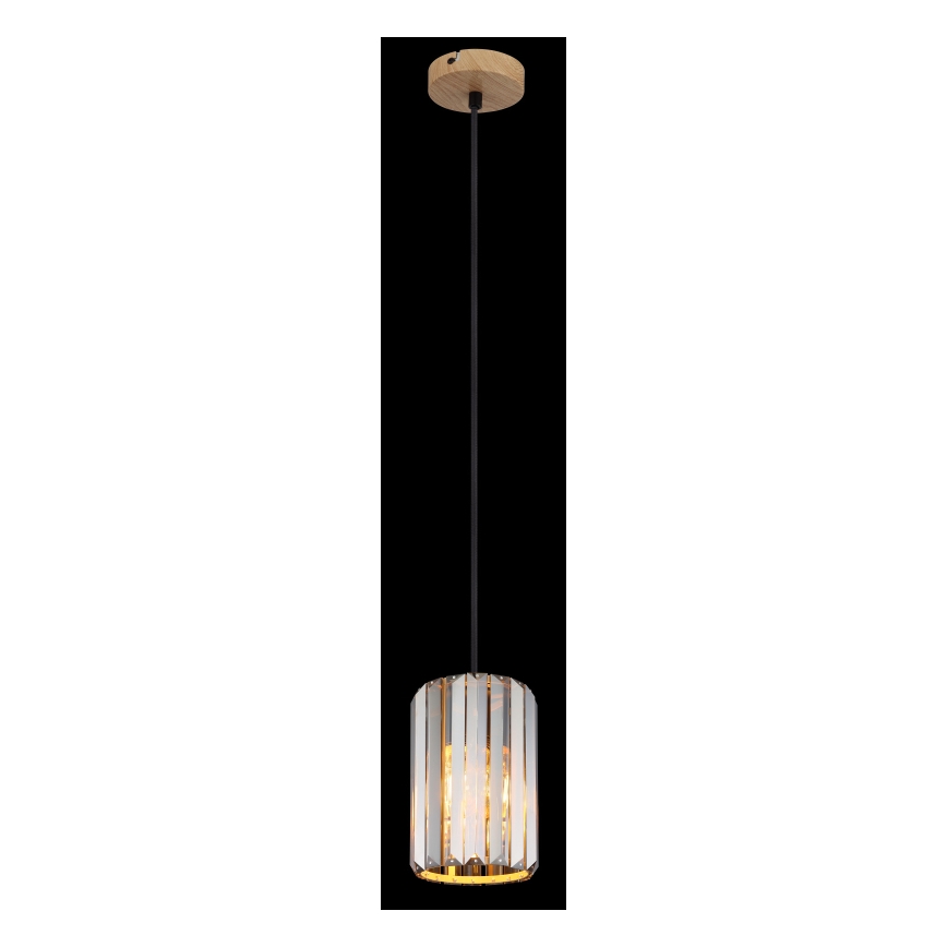 Globo - Hanglamp aan een koord 1xE27/60W/230V diameter 13,5 cm