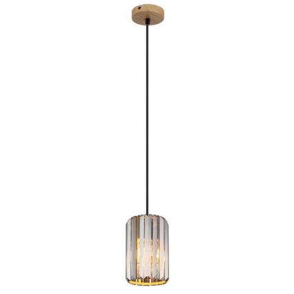 Globo - Hanglamp aan een koord 1xE27/60W/230V diameter 13,5 cm