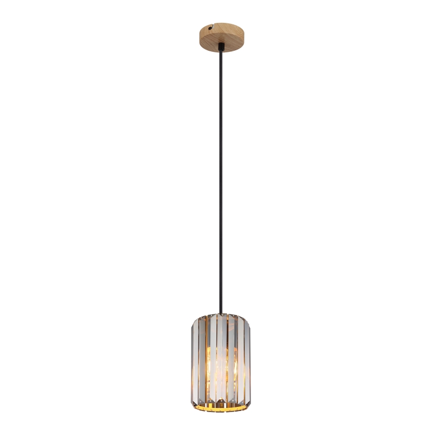 Globo - Hanglamp aan een koord 1xE27/60W/230V diameter 13,5 cm