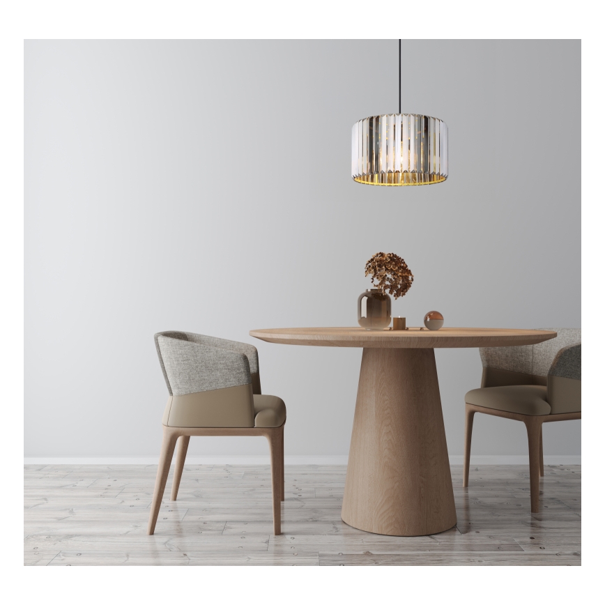 Globo - Hanglamp aan een koord 1xE27/60W/230V diameter 35 cm
