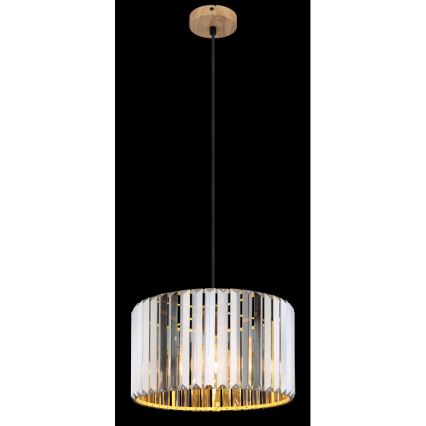 Globo - Hanglamp aan een koord 1xE27/60W/230V diameter 35 cm
