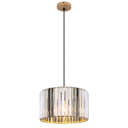 Globo - Hanglamp aan een koord 1xE27/60W/230V diameter 35 cm