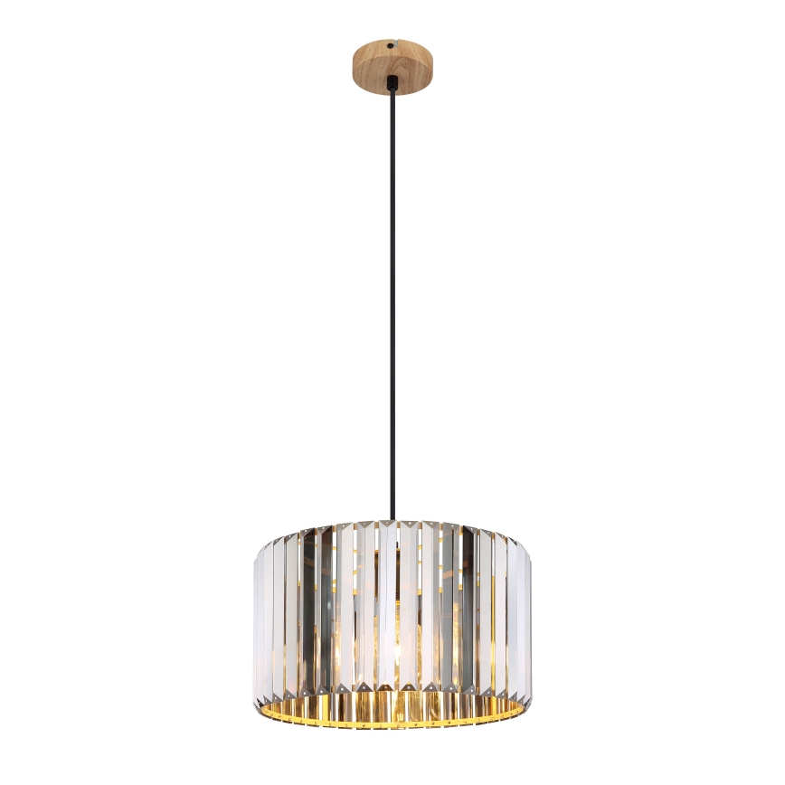 Globo - Hanglamp aan een koord 1xE27/60W/230V diameter 35 cm