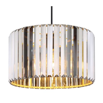 Globo - Hanglamp aan een koord 1xE27/60W/230V diameter 35 cm