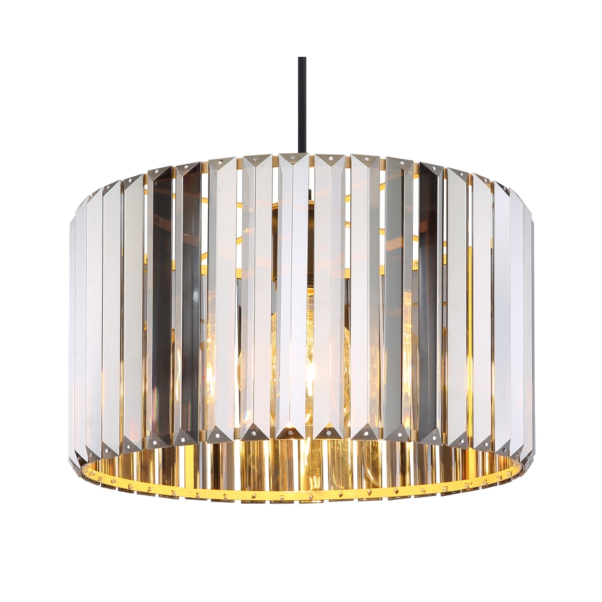 Globo - Hanglamp aan een koord 1xE27/60W/230V diameter 35 cm