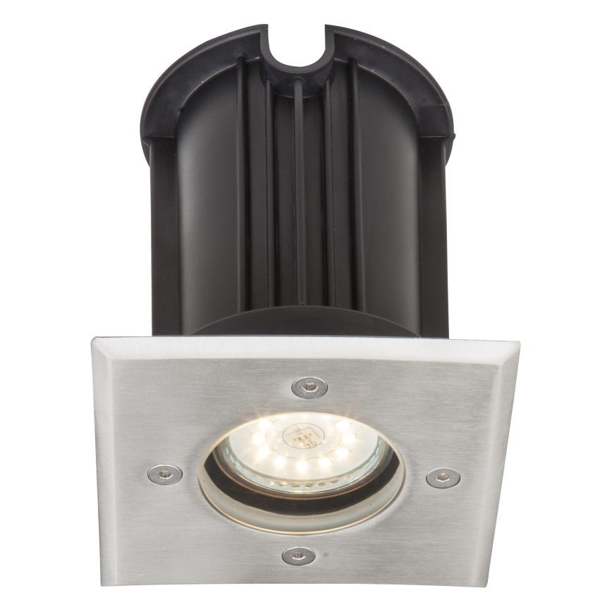 Globo - Opritverlichting STIJL 1x GU10 / 40W / 230V IP67