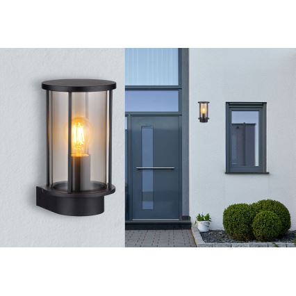 Globo - Wandlamp voor buiten 1xE27/60W/230V IP54