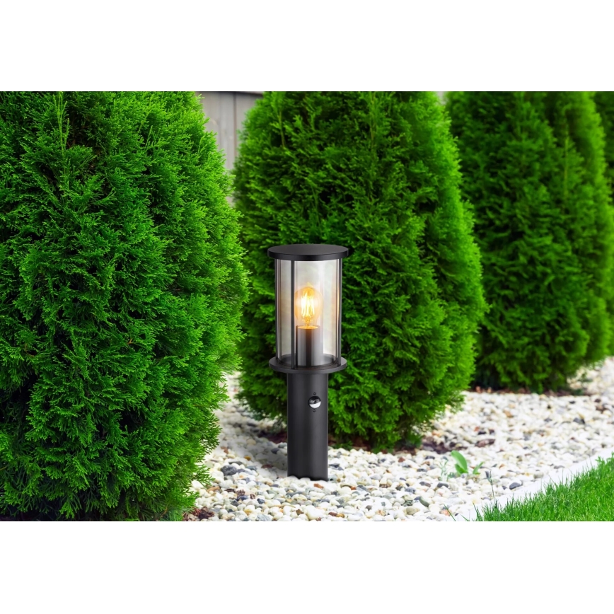 Globo - Sensorlamp voor buiten 1xE27/60W/230V IP54 45cm