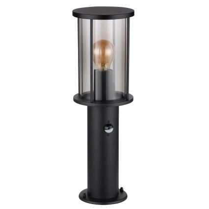Globo - Sensorlamp voor buiten 1xE27/60W/230V IP54 45cm