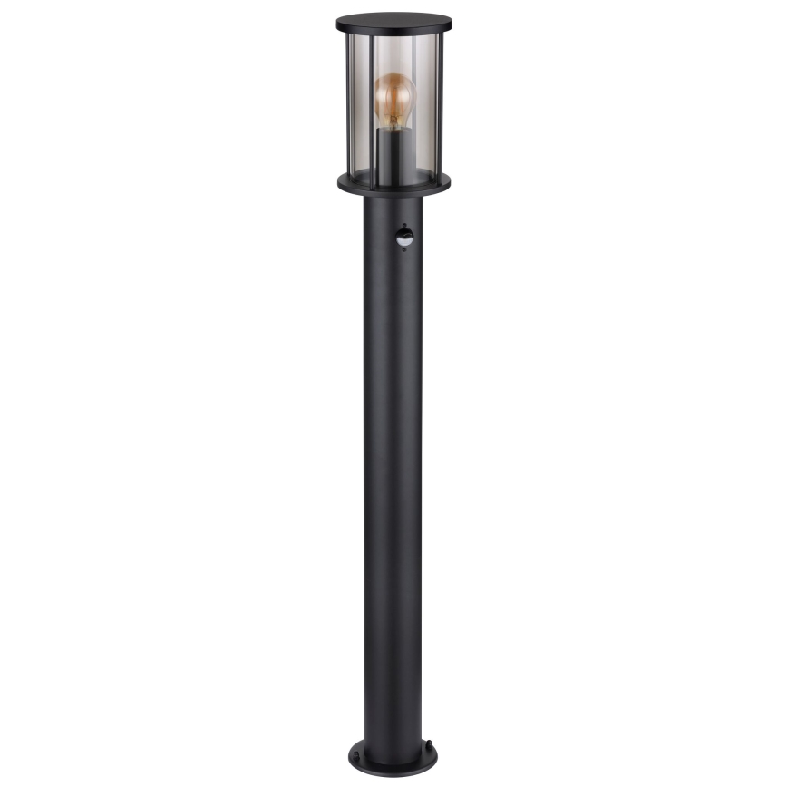 Globo - Sensorlamp voor buiten 1xE27/60W/230V 100 cm IP54