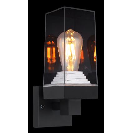 Globo - Wandlamp voor buiten 1xE27/40W/230V IP44