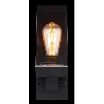 Globo - Wandlamp voor buiten 1xE27/40W/230V IP44
