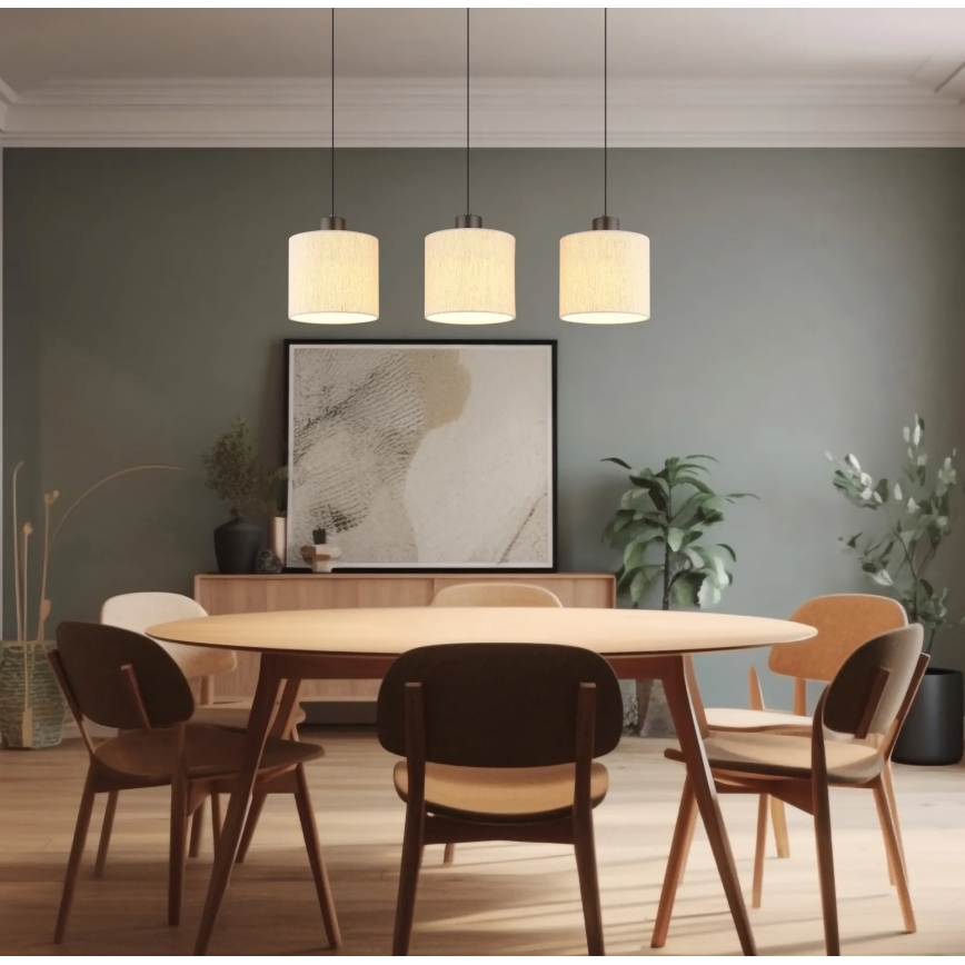 Globo - LED-hanglamp aan kabel LED/24W/230V 3000K