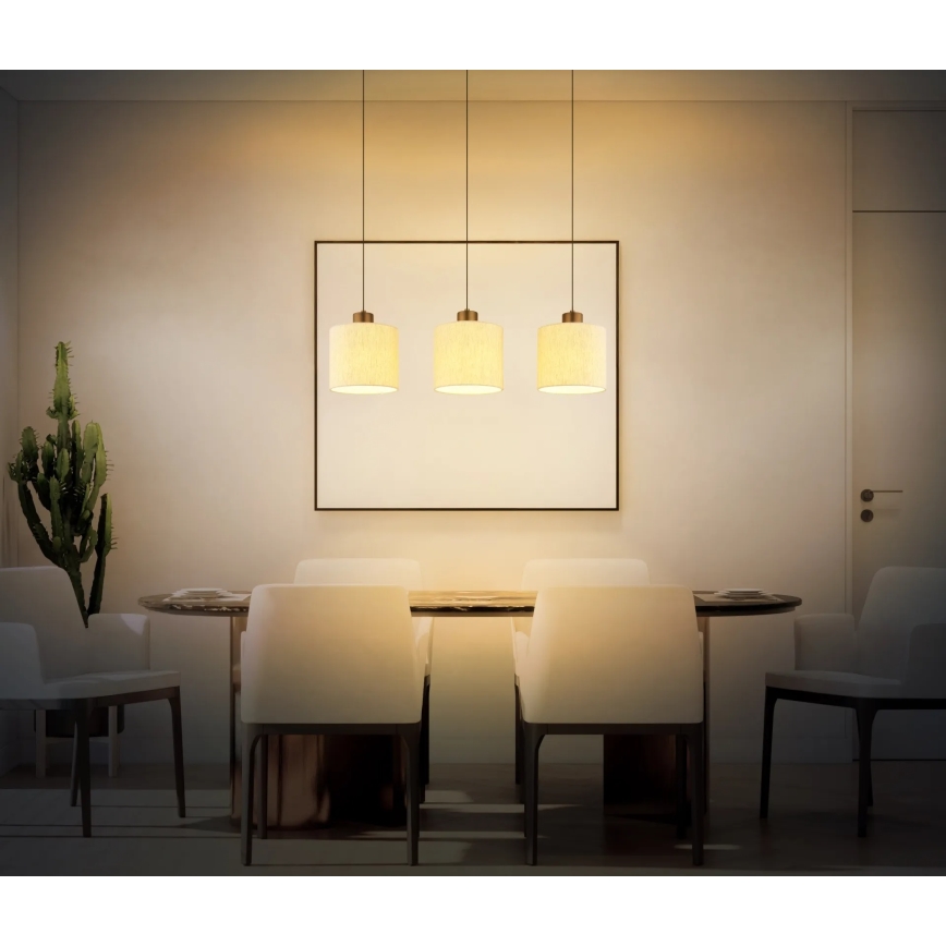 Globo - LED-hanglamp aan kabel LED/24W/230V 3000K