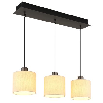 Globo - LED-hanglamp aan kabel LED/24W/230V 3000K