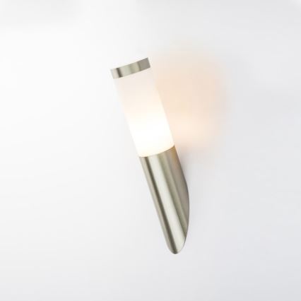 Globo - Wandlamp voor buiten 1xE27/23W/230V IP44