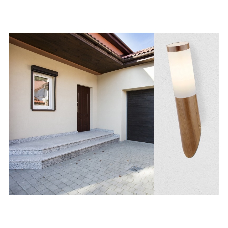 Globo - Wand Lamp voor Buiten 1xE27/60W/230V IP44