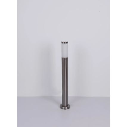 Globo - Buitenlamp 1xE27/23W/230V IP44 80 cm glanzend chroom