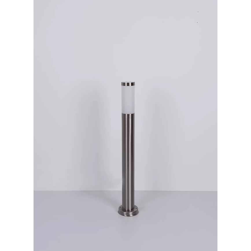 Globo - Buitenlamp 1xE27/23W/230V IP44 80 cm glanzend chroom