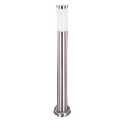Globo - Buitenlamp 1xE27/23W/230V IP44 80 cm glanzend chroom