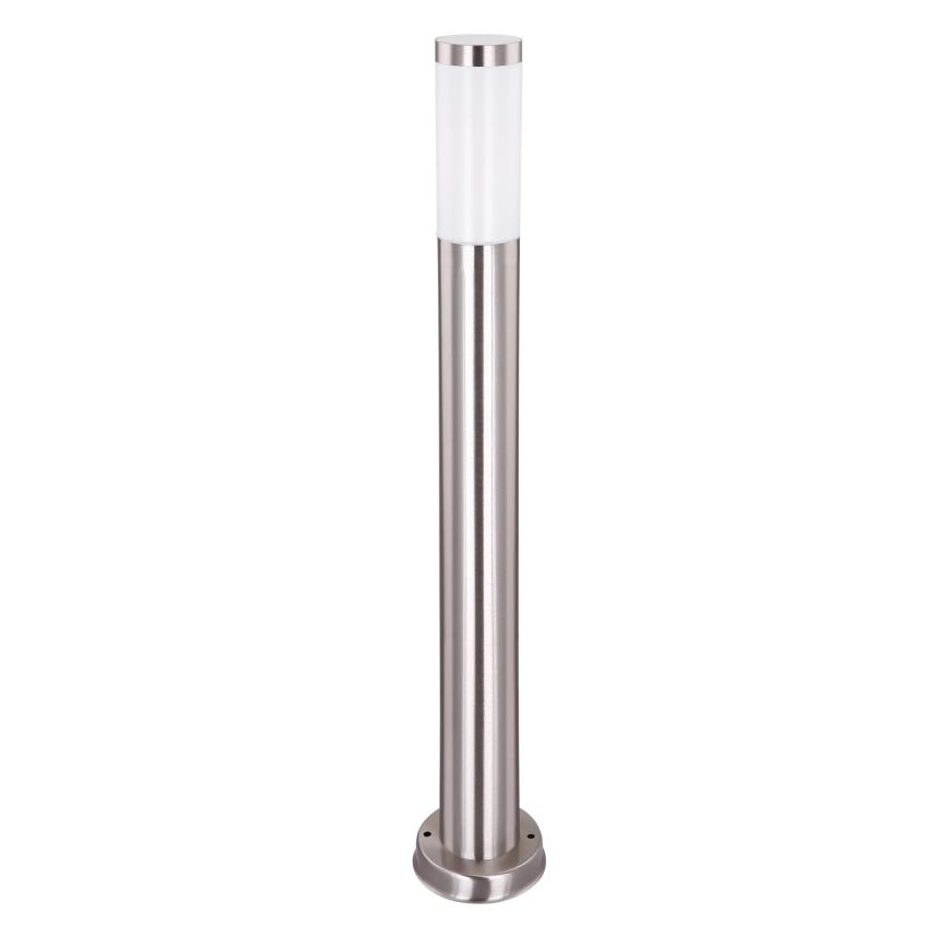 Globo - Buitenlamp 1xE27/23W/230V IP44 80 cm glanzend chroom