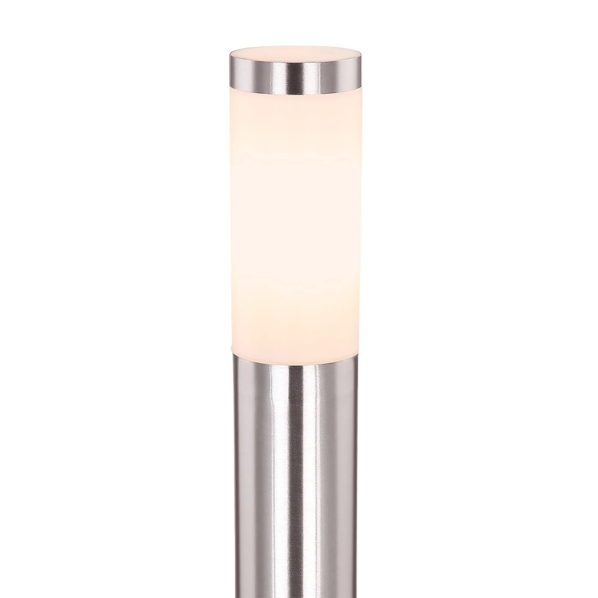 Globo - Buitenlamp 1xE27/23W/230V IP44 80 cm glanzend chroom