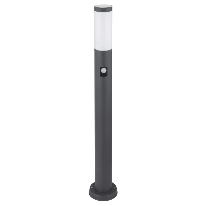 Globo - Sensorlamp voor buiten 1xE27/15W/230V IP44 80 cm antraciet
