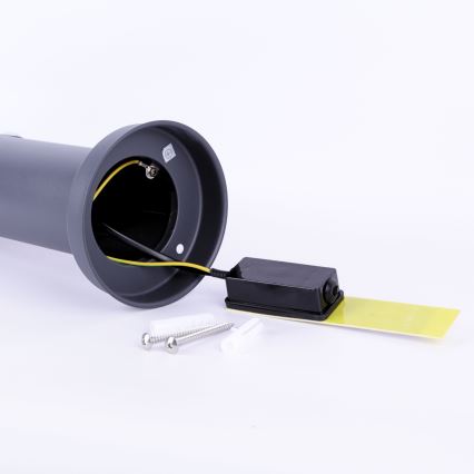 Globo - Buitenlamp met sensor 1xE27/15W/230V 45 cm IP44