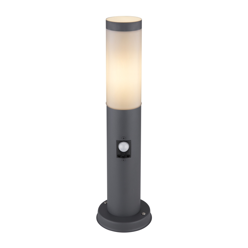 Globo - Sensorlamp voor buiten 1xE27/60W/230V 45 cm IP44