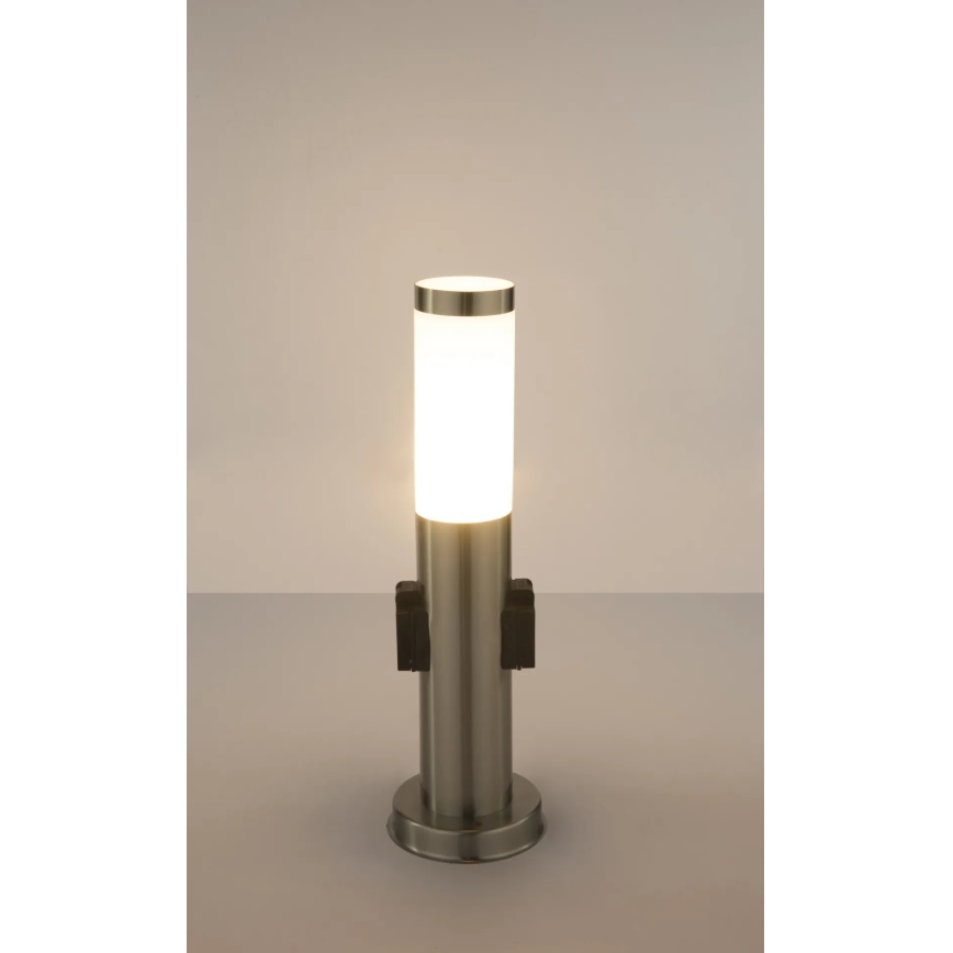 Globo - Buitenlamp met 2 fittingen 1xE27/23W/230V IP44