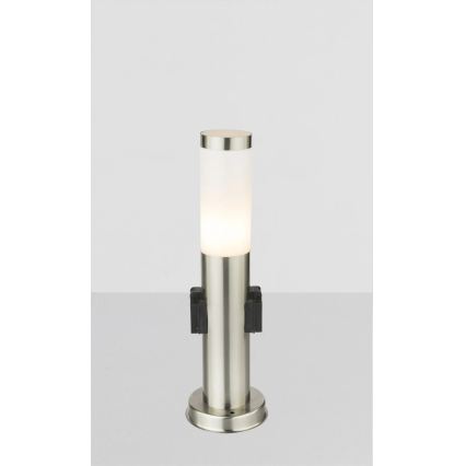Globo - Buitenlamp met 2 fittingen 1xE27/23W/230V IP44