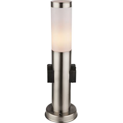 Globo - Buitenlamp met 2 fittingen 1xE27/23W/230V IP44