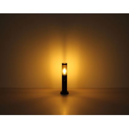 Globo - Sensorlamp voor buiten 1xE27/15W/230V 45 cm IP44