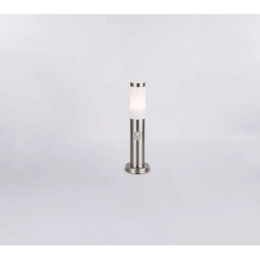 Globo - LED-buitenlamp met sensor 1xE27/8,8W/230V IP44