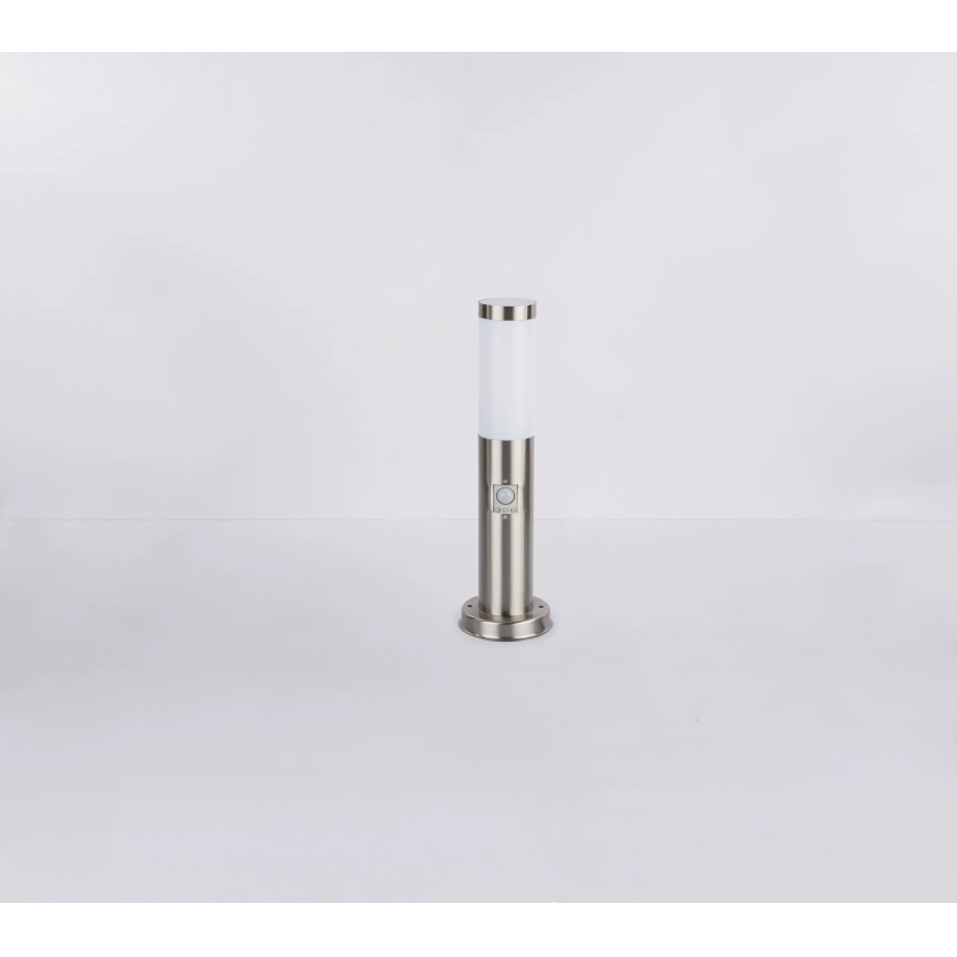 Globo - LED-buitenlamp met sensor 1xE27/8,8W/230V IP44
