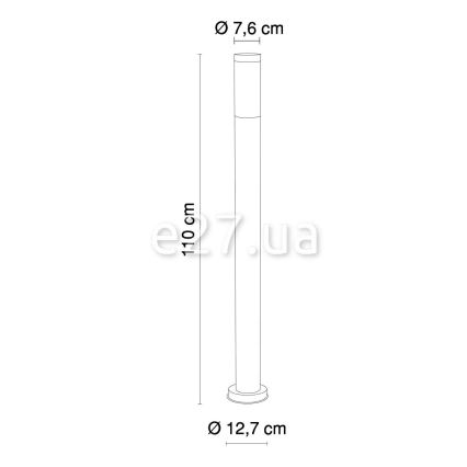 Globo - Buitenlamp 1xE27/60W/230V IP44