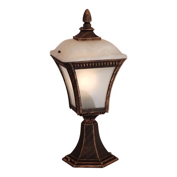 Globo 31592 - Buitenlamp NEMESIS 1xE27/60W/230V IP44