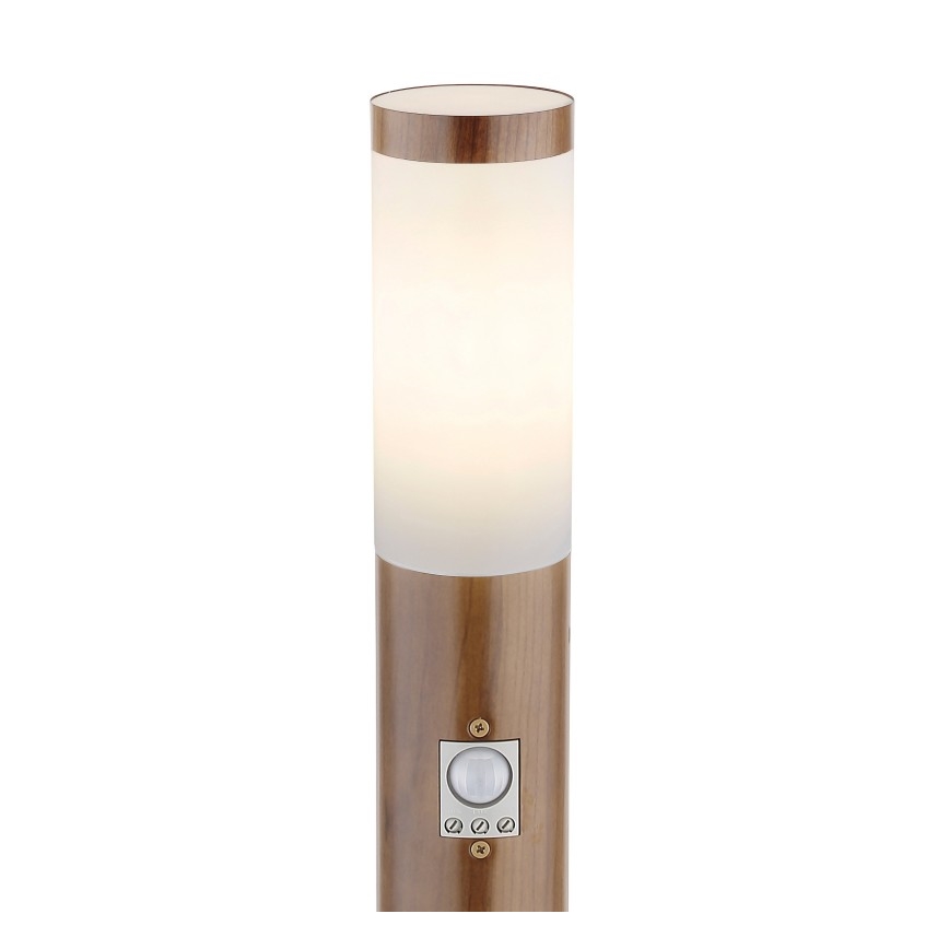 Globo - Lamp voor Buiten met Sensor 1xE27/30W/230V IP44