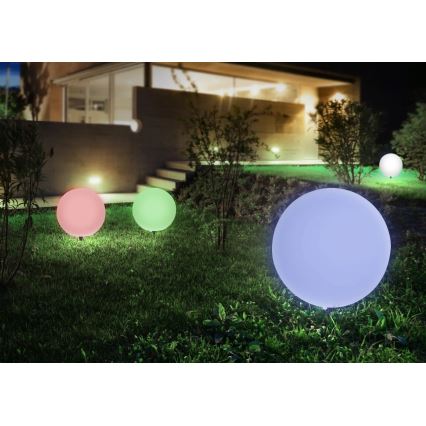 Globo - Buitenlamp 1xE27/30W/230V Ø 40 cm