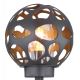Globo - Wand Lamp voor Buiten 1xE27/15W/230V IP44
