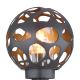 Globo - Wand Lamp voor Buiten met Sensor 1xE27/15W/230V IP44