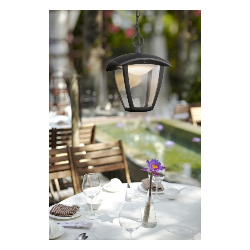 Globo - LED Hanglamp voor buiten LED/7W/230V IP54