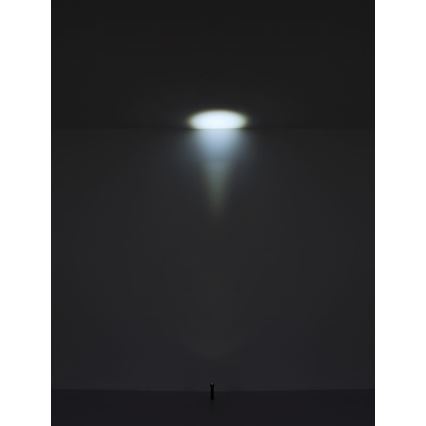 Globo - Oplaadbare LED-zaklamp LED/3W/5V + COB/3W 5500K 1200 mAh