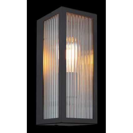 Globo - Wandlamp voor buiten 1xE27/60W/230V IP44