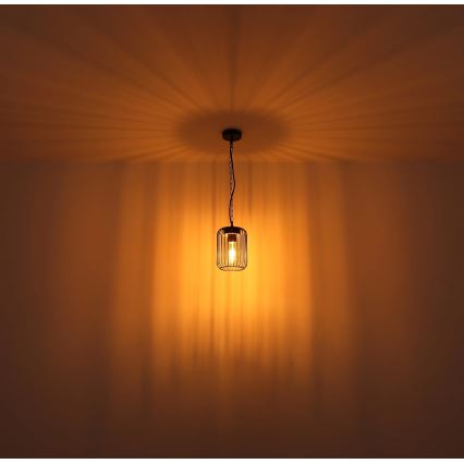 Globo - Buitenhanglamp aan ketting 1xE27/15W/230V