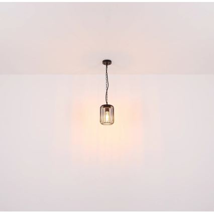 Globo - Buitenhanglamp aan ketting 1xE27/15W/230V