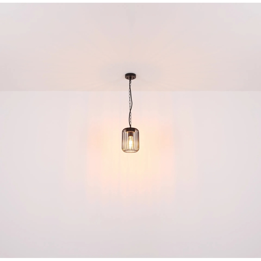 Globo - Buitenhanglamp aan ketting 1xE27/15W/230V