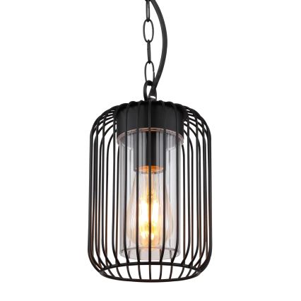 Globo - Buitenhanglamp aan ketting 1xE27/15W/230V